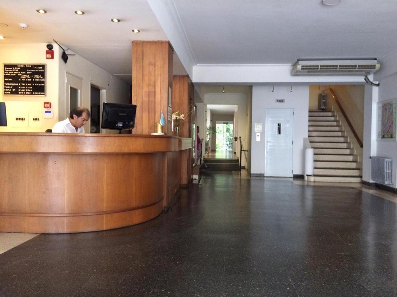 Hotel Pico General Pico Extérieur photo